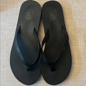 VANS Flip Flops Womens 10